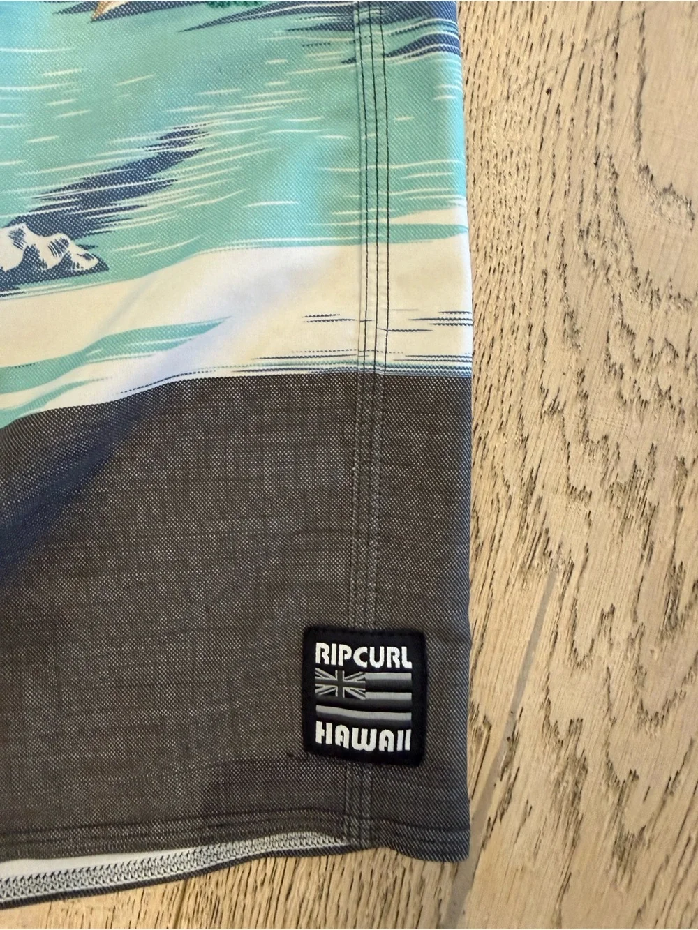 Rip Curl Mirage Hawaii Board Shorts Size 29 Tropical Surf Swim Trunks